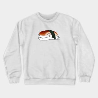 Chubby Cat Unagi Sushi Crewneck Sweatshirt